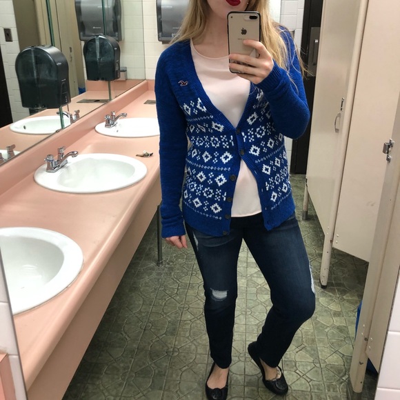 Festive holiday cardigan - Picture 4 of 8